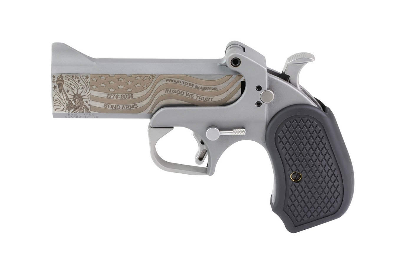 BOND ARMS INC America 250th Anniversary 45 Colt/410-Bore Break-Action Derringer